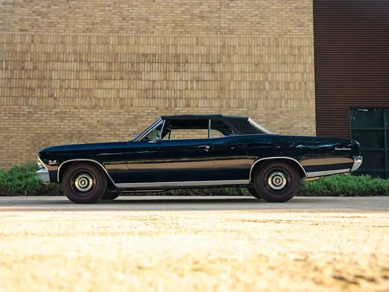 1966 Chevrolet Chevelle SS — photo 2 of 8