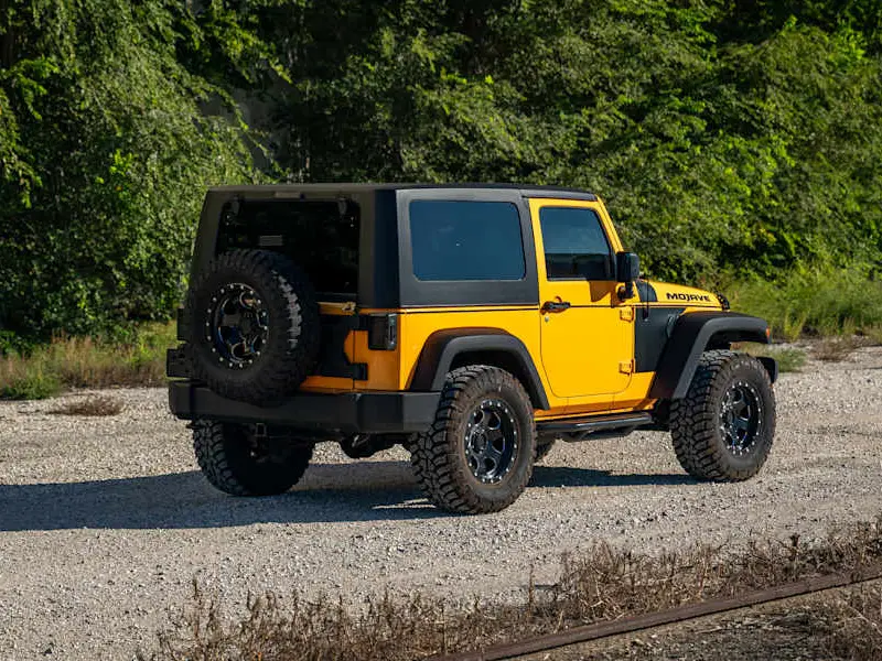 2013 Jeep Wrangler Sport — photo 3 of 8