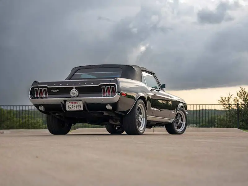 1968 Ford Mustang — photo 3 of 8