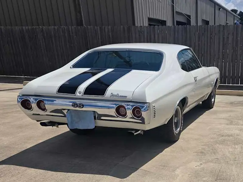 1972 Chevrolet Chevelle SS — photo 3 of 8