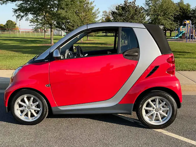2009 Smart ForTwo Passion — photo 5 of 8