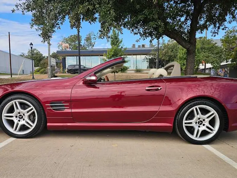 2007 Mercedes-Benz SL550 — photo 2 of 8