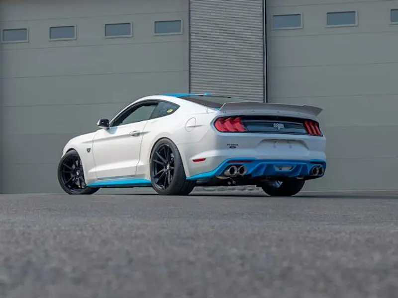 2019 Ford Mustang Petty's Garage Warrior Edition — photo 7 of 8
