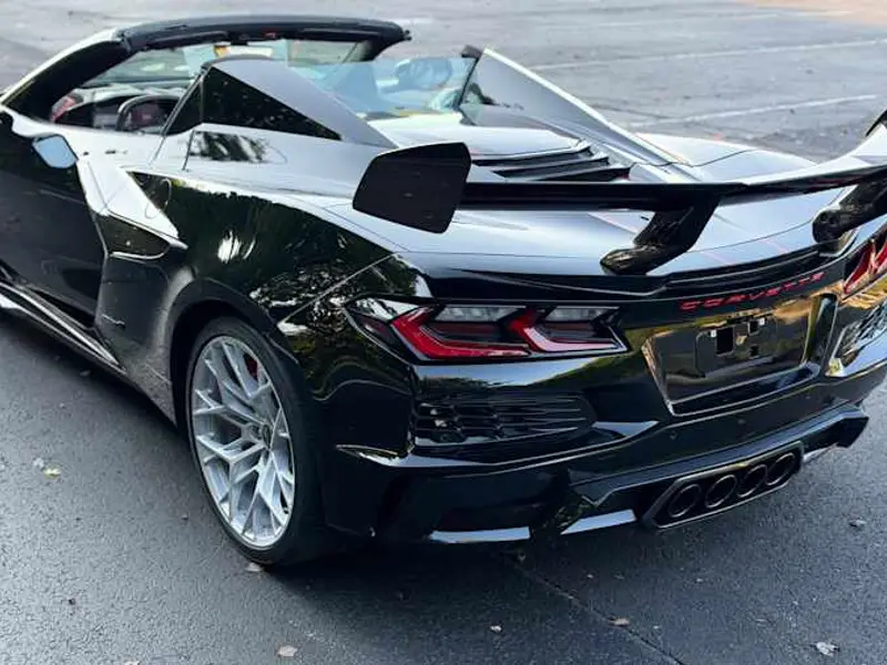 2027 Chevrolet Corvette ZR1 3LZ — photo 5 of 8