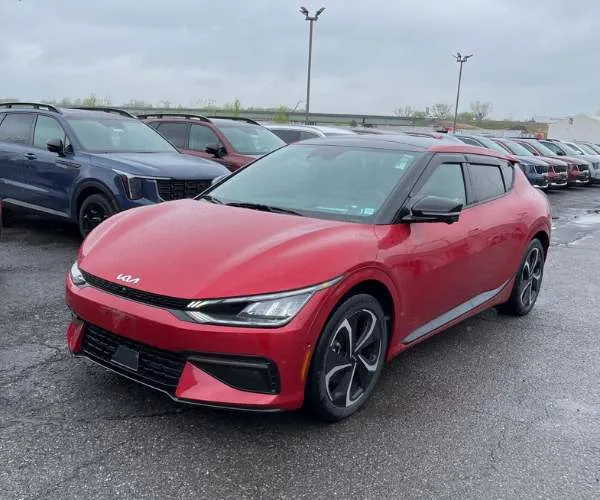 A 2022 Kia EV6