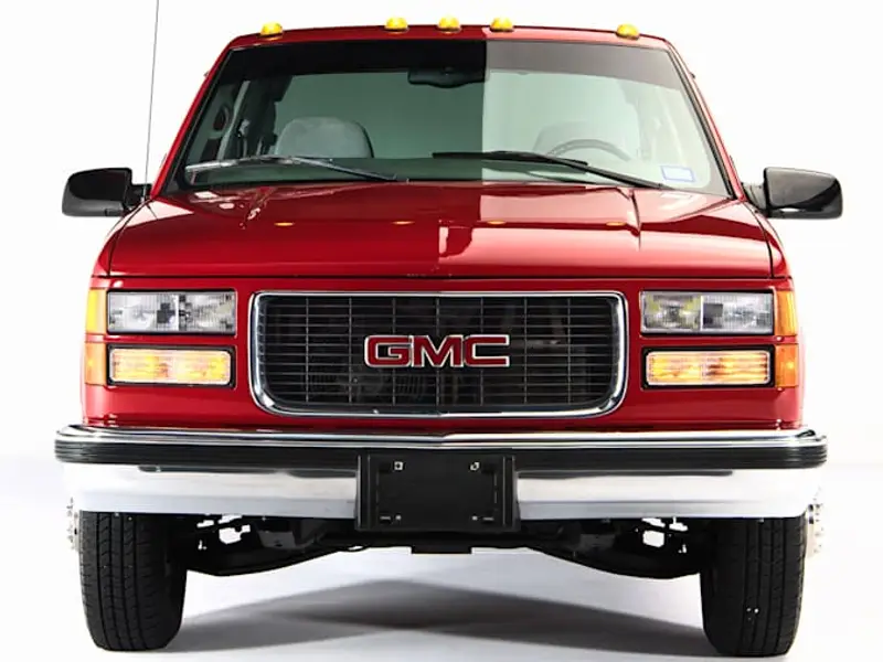 2000 GMC K3500 SLE Dually — photo 4 of 8
