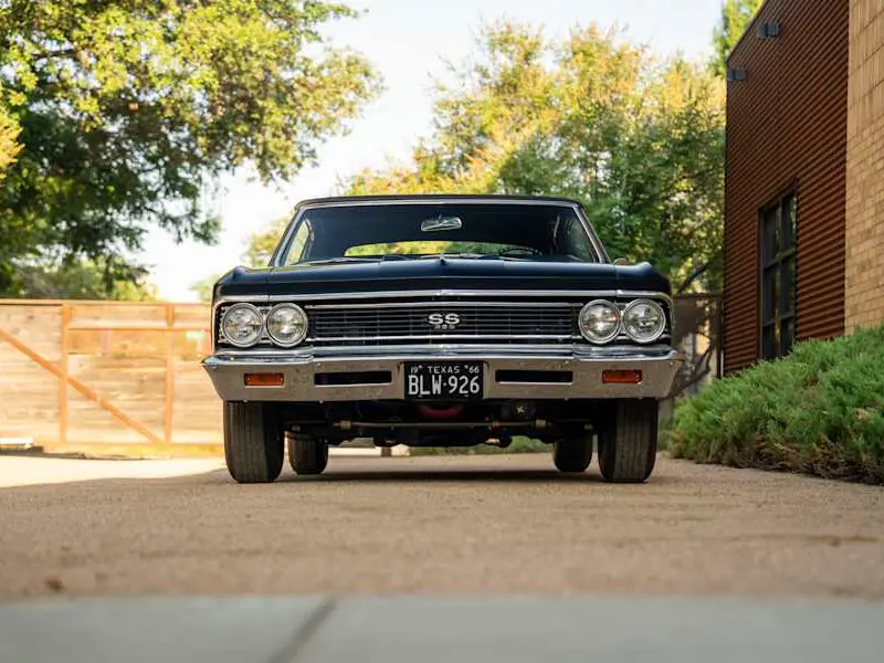 1966 Chevrolet Chevelle SS — photo 4 of 8