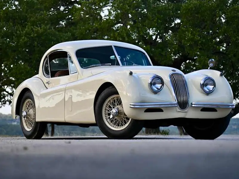 1953 Jaguar XK120 Fixed Head — photo 1 of 8