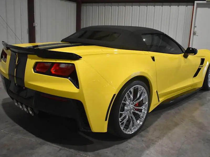 2017 Chevrolet Corvette Grand Sport 2LT — photo 6 of 8