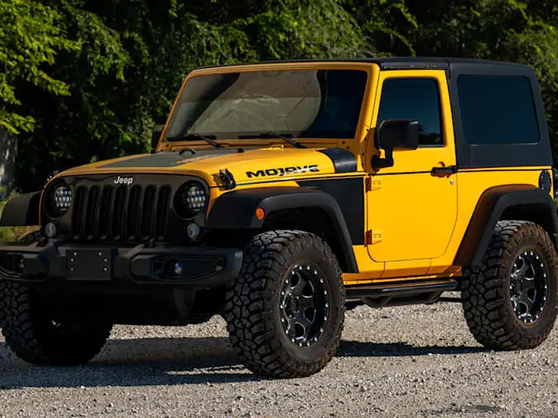 2013 Jeep Wrangler Sport — photo 1 of 8