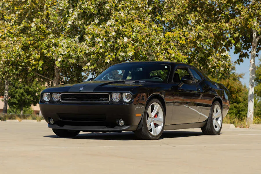 Black 2008 Dodge Challenger SRT-8 First Edition