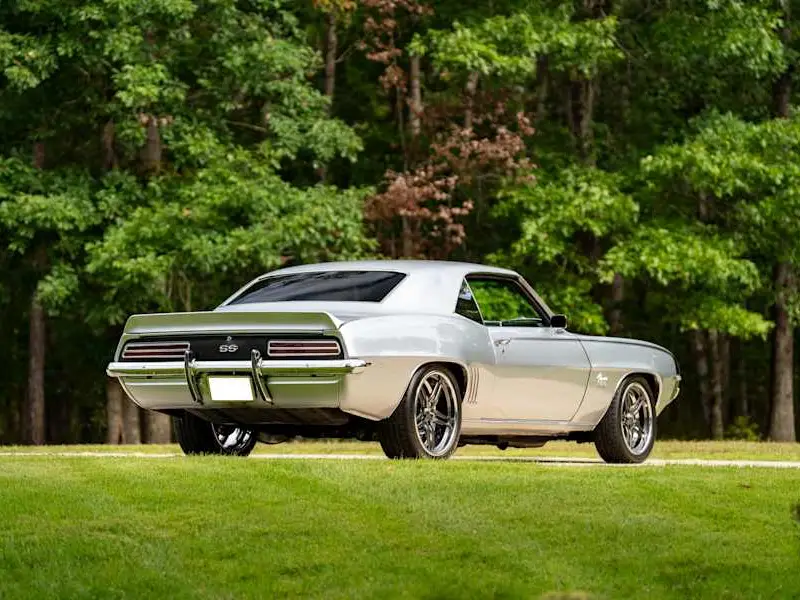 1969 Chevrolet Camaro — photo 3 of 8