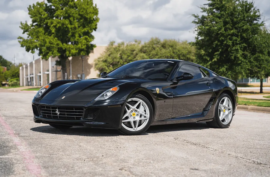 Nero 2007 Ferrari 599 GTB Fiorano