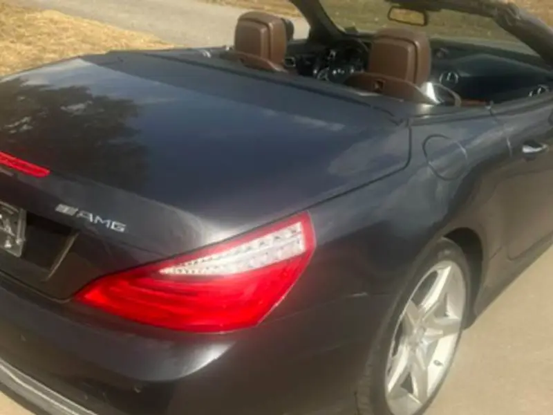 2013 Mercedes-Benz SL550 — photo 8 of 8