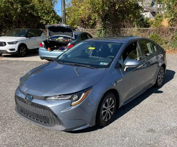 A 2021 Toyota Corolla Hybrid