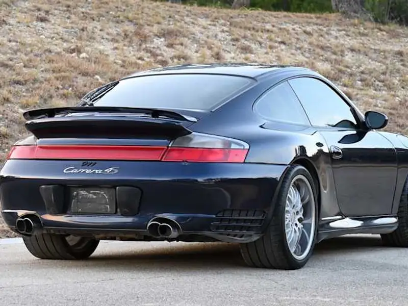 2003 Porsche 911 Carrera 4S — photo 3 of 8