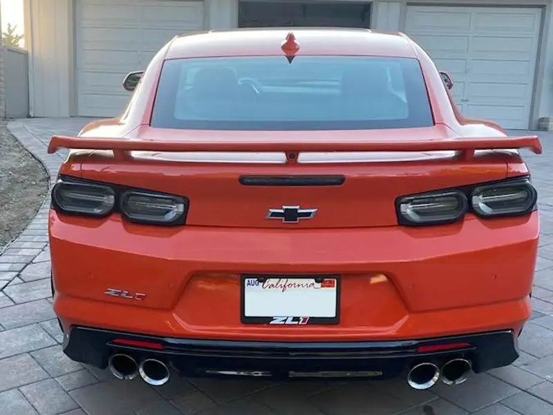 2019 Chevrolet Camaro ZL1 — photo 7 of 8