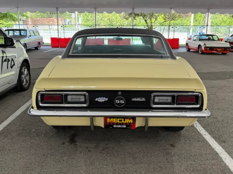 1968 Chevrolet Camaro SS — photo 4 of 8
