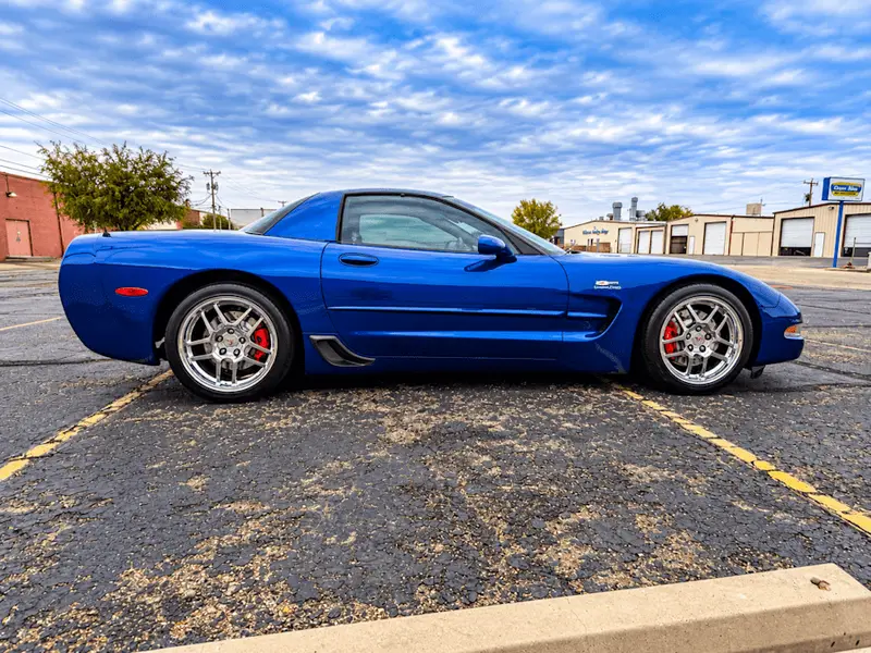 2002 Chevrolet Corvette Z06 — photo 7 of 8