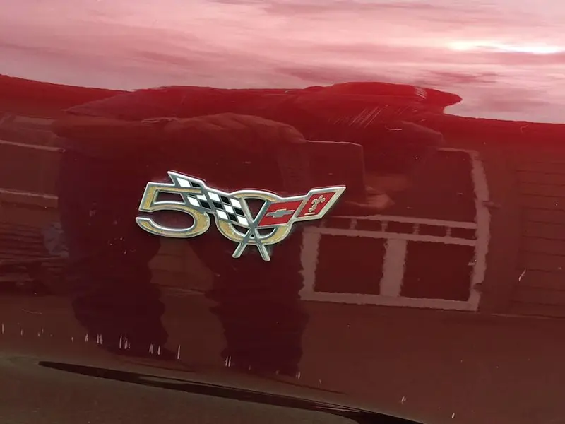 2003 Chevrolet Corvette 50th Anniversary — photo 6 of 8