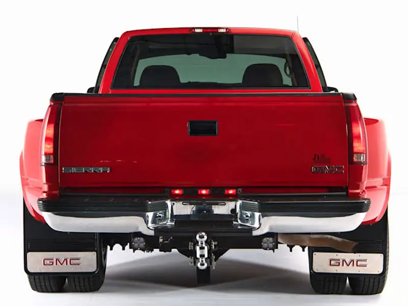 2000 GMC K3500 SLE Dually — photo 5 of 8