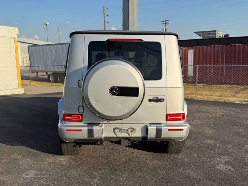 2019 Mercedes-Benz G550 — photo 5 of 8