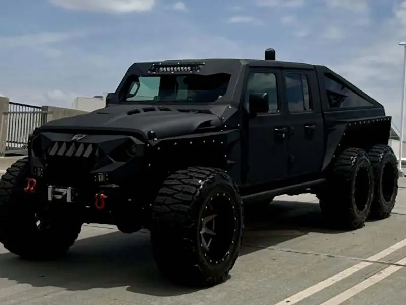 2021 Jeep Gladiator Apocalypse Hellfire 6x6 — photo 1 of 8