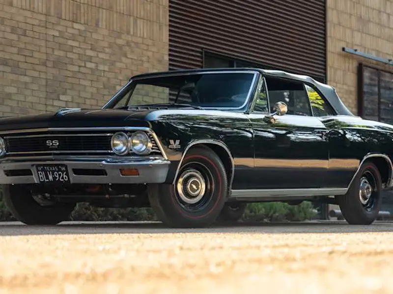 1966 Chevrolet Chevelle SS — photo 6 of 8