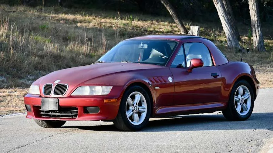Siena Red 2000 BMW Z3