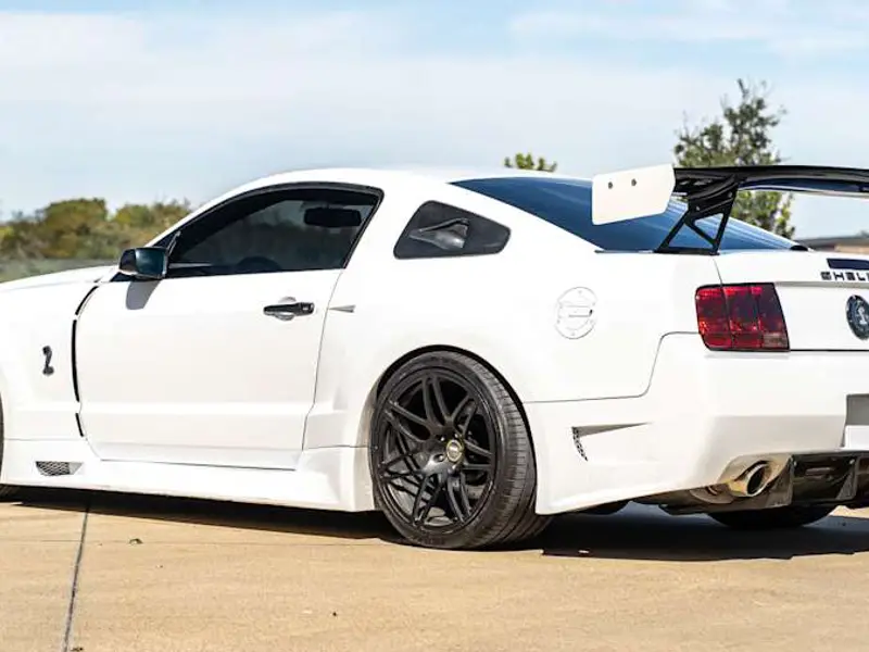2008 Ford Shelby GT500 — photo 3 of 8