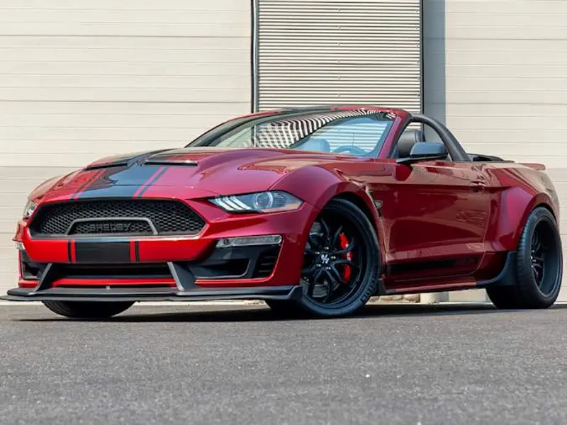 2019 Ford Shelby Super Snake Widebody — photo 1 of 8