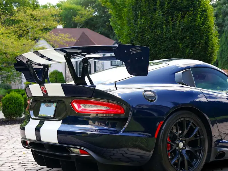 2016 Dodge Viper ACR Extreme — photo 4 of 8