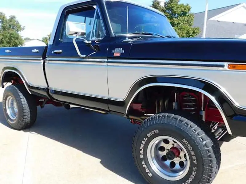 1979 Ford F-150 Ranger XLT — photo 8 of 8