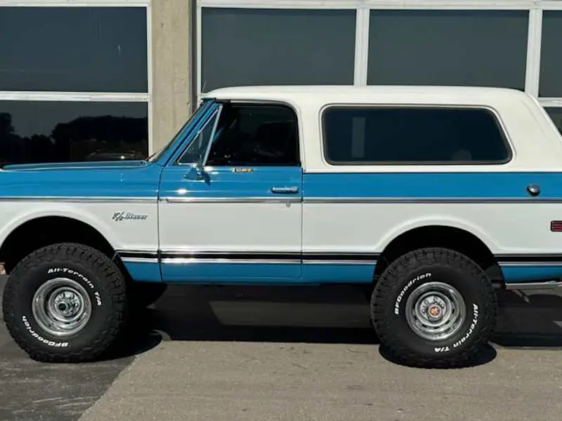 1972 Chevrolet K5 Blazer — photo 2 of 8