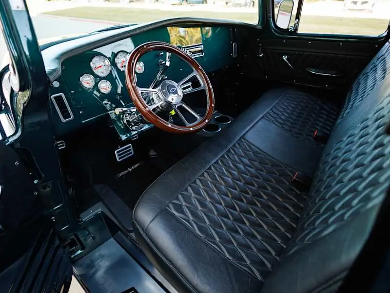 1957 Chevrolet 3100 Custom — photo 8 of 8