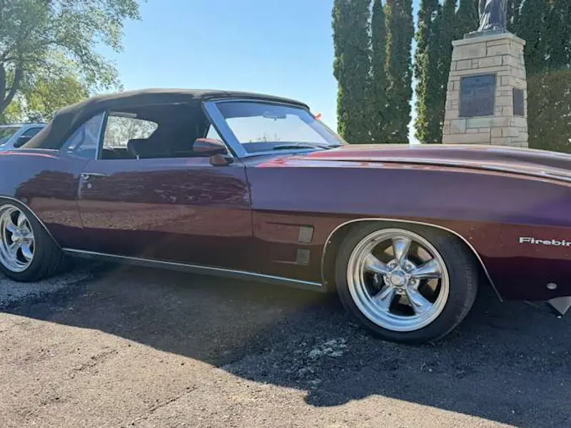 1969 Pontiac Firebird — photo 4 of 8