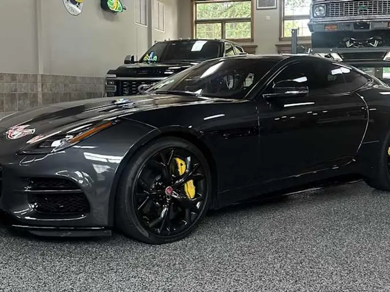 Dark Gray 2020 Jaguar F Type R