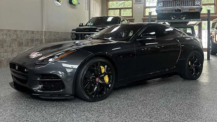 Dark Gray 2020 Jaguar F Type R
