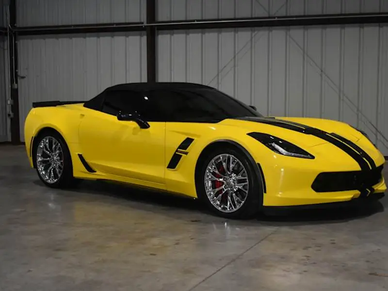 2017 Chevrolet Corvette Grand Sport 2LT — photo 5 of 8