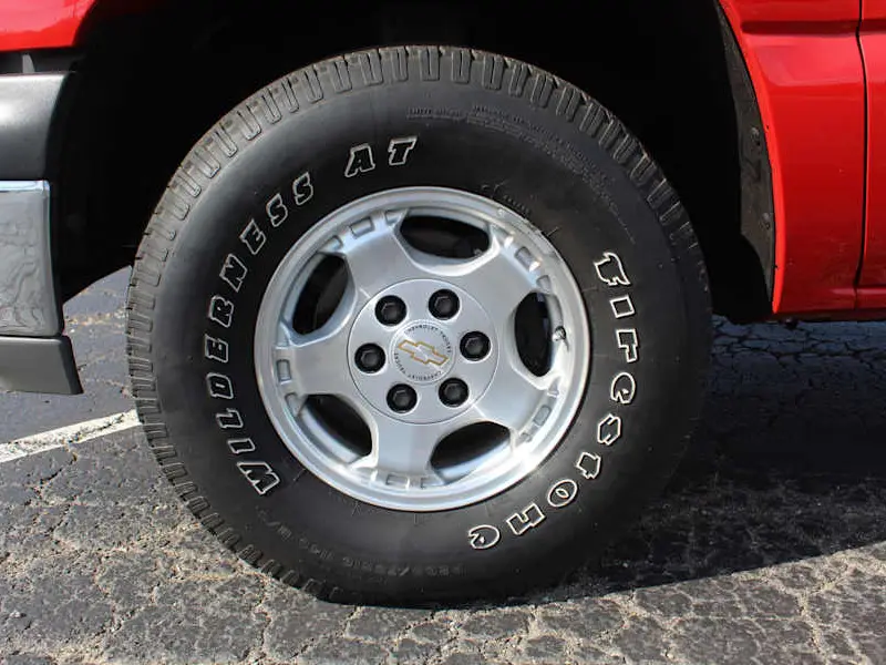 2001 Chevrolet Silverado Z71 — photo 8 of 8