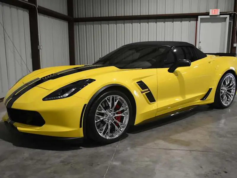 2017 Chevrolet Corvette Grand Sport 2LT — photo 3 of 8