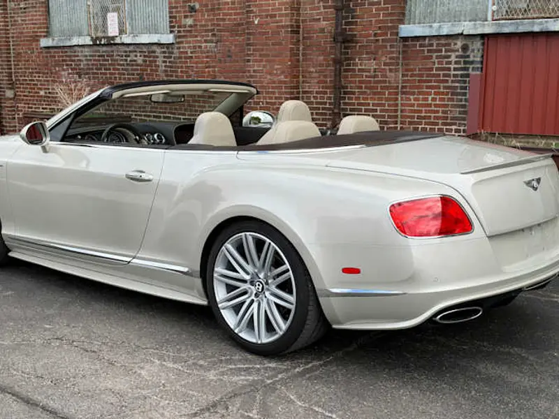 2014 Bentley Continental GT Speed — photo 3 of 8