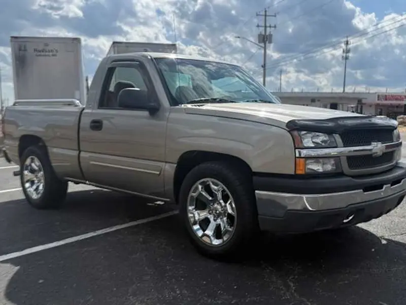 2003 Chevrolet Silverado 1500 — photo 5 of 8