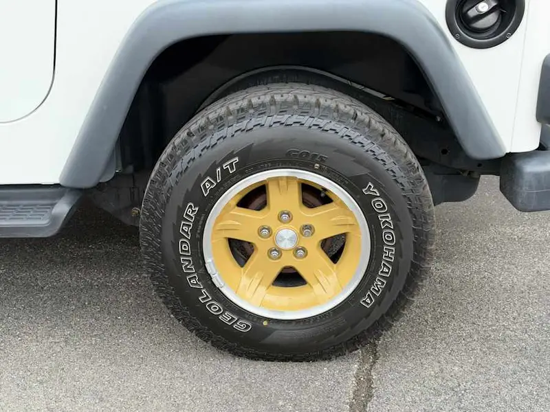 2006 Jeep Wrangler Golden Eagle — photo 5 of 8