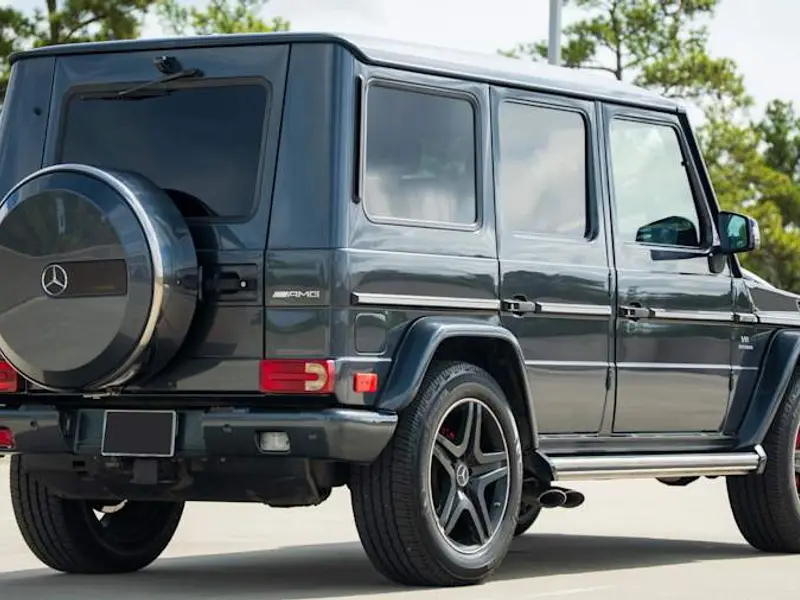 2013 Mercedes-Benz G63 AMG — photo 3 of 7