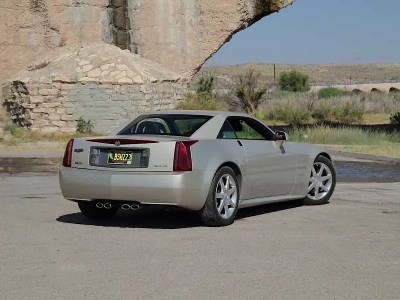 2006 Cadillac XLR — photo 3 of 8