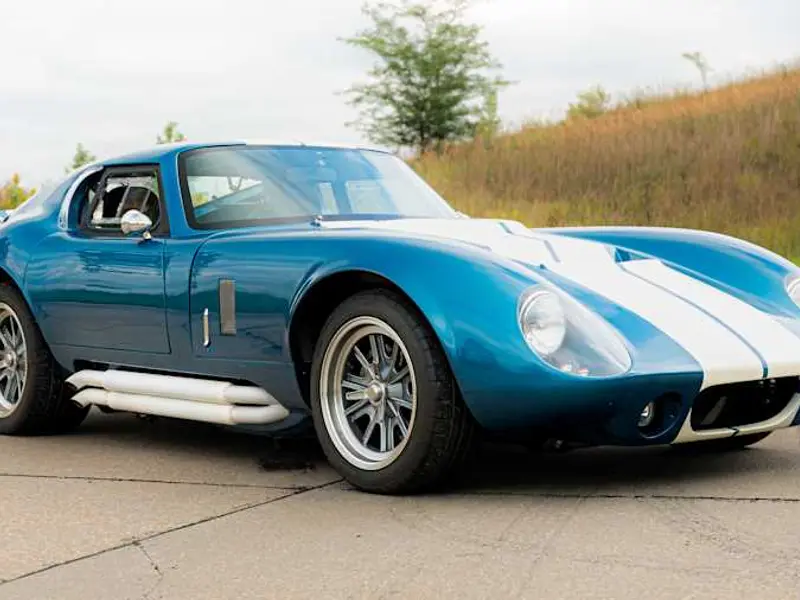 1965 Factory Five Shelby Daytona Replica — photo 6 of 8
