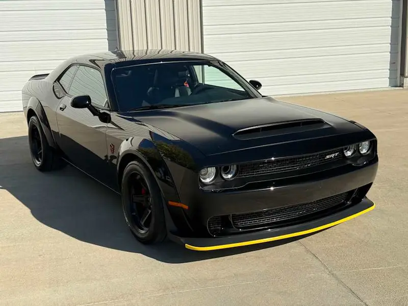 2018 Dodge Challenger SRT Demon — photo 6 of 8