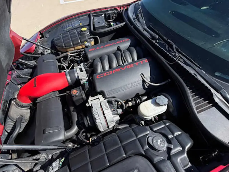 2002 Chevrolet Corvette — photo 7 of 8