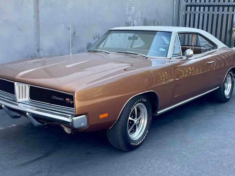 1969 Dodge Charger R/T — photo 1 of 8